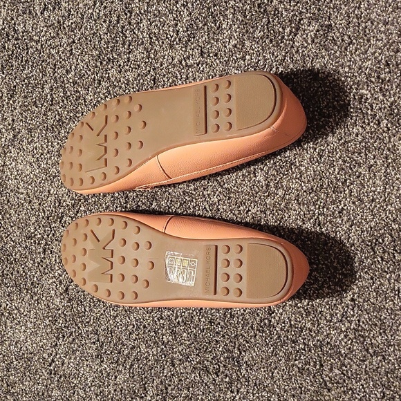 Michael Kors Everett Moccasins in Peach Sz 9.5 - Picture 6 of 11